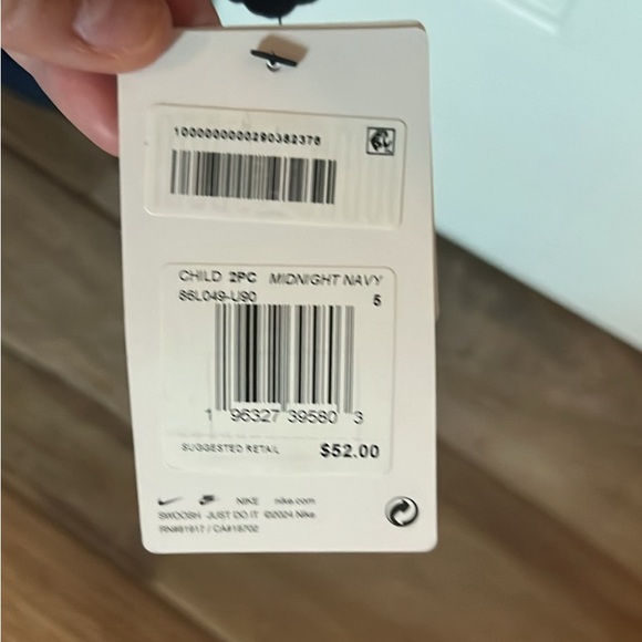 NWT NIKE Boys Two Piece Jacket and Pants Set - Picture 4 of 5